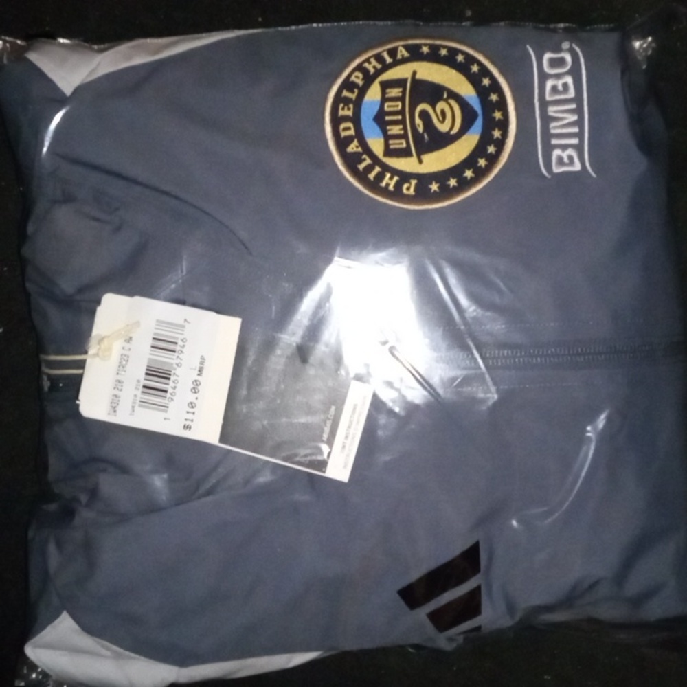 Philadelphia Union rain jacket
